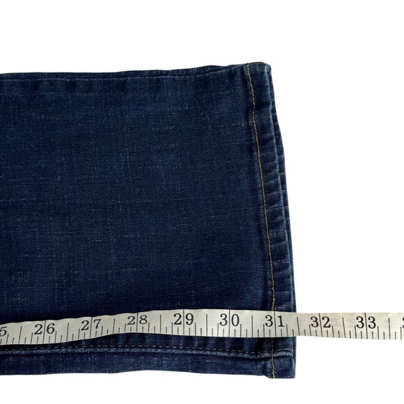 Levi's NEW Classic Bootcut Dark Wash Blue Denim Jeans W28 L32 Women's Size 6 - Picture 9 of 13